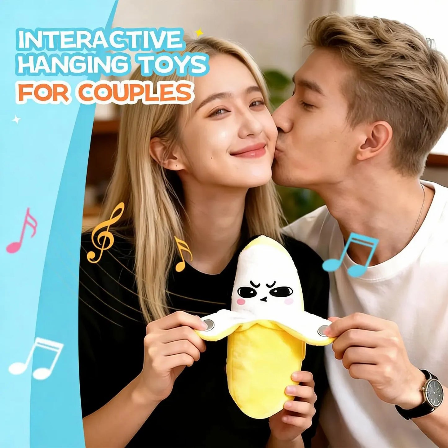 Interactive Music Plush Toy with Touch Sensor Rhythm Game