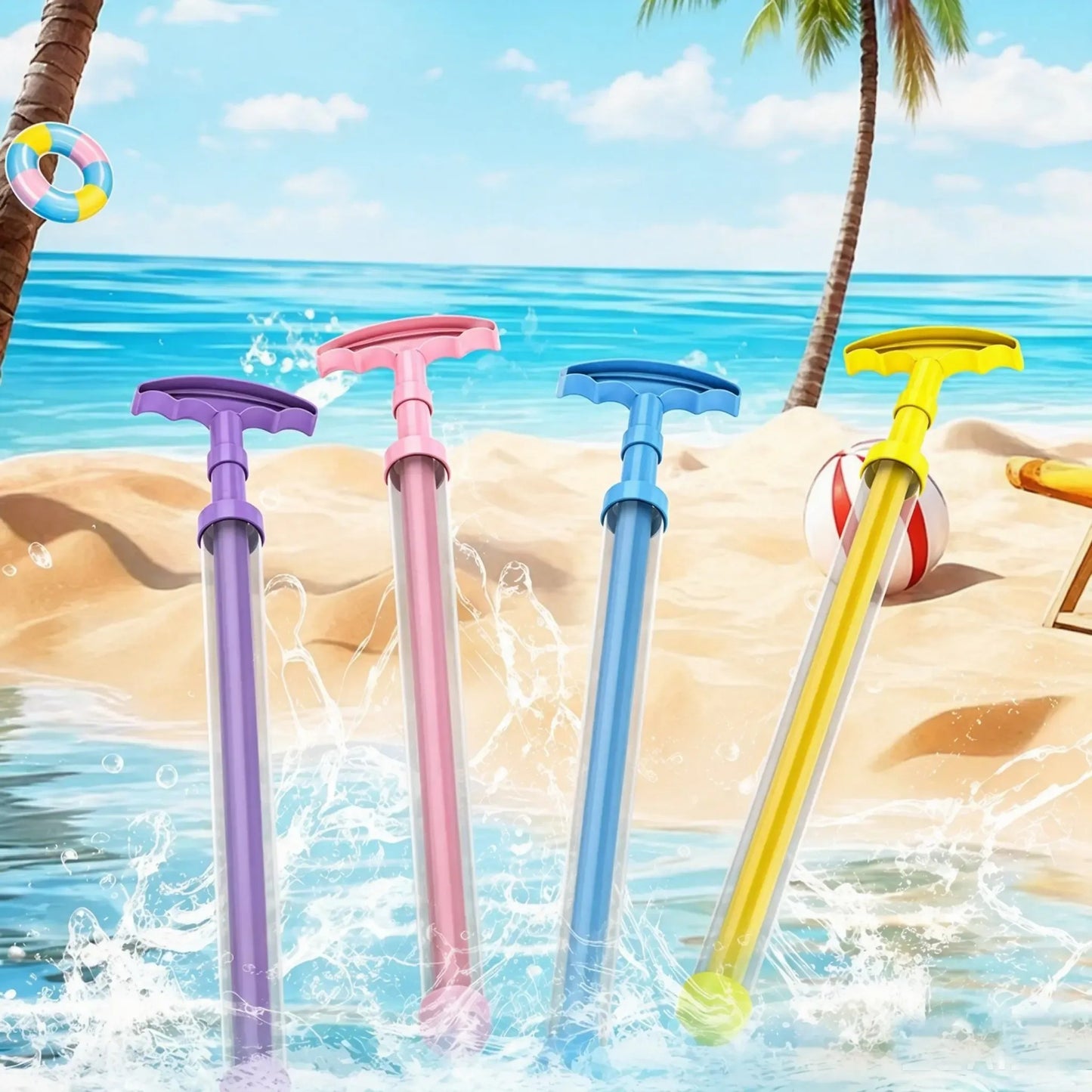 Fireworks Spray Water Gun for Kids Summer Outdoor Fun