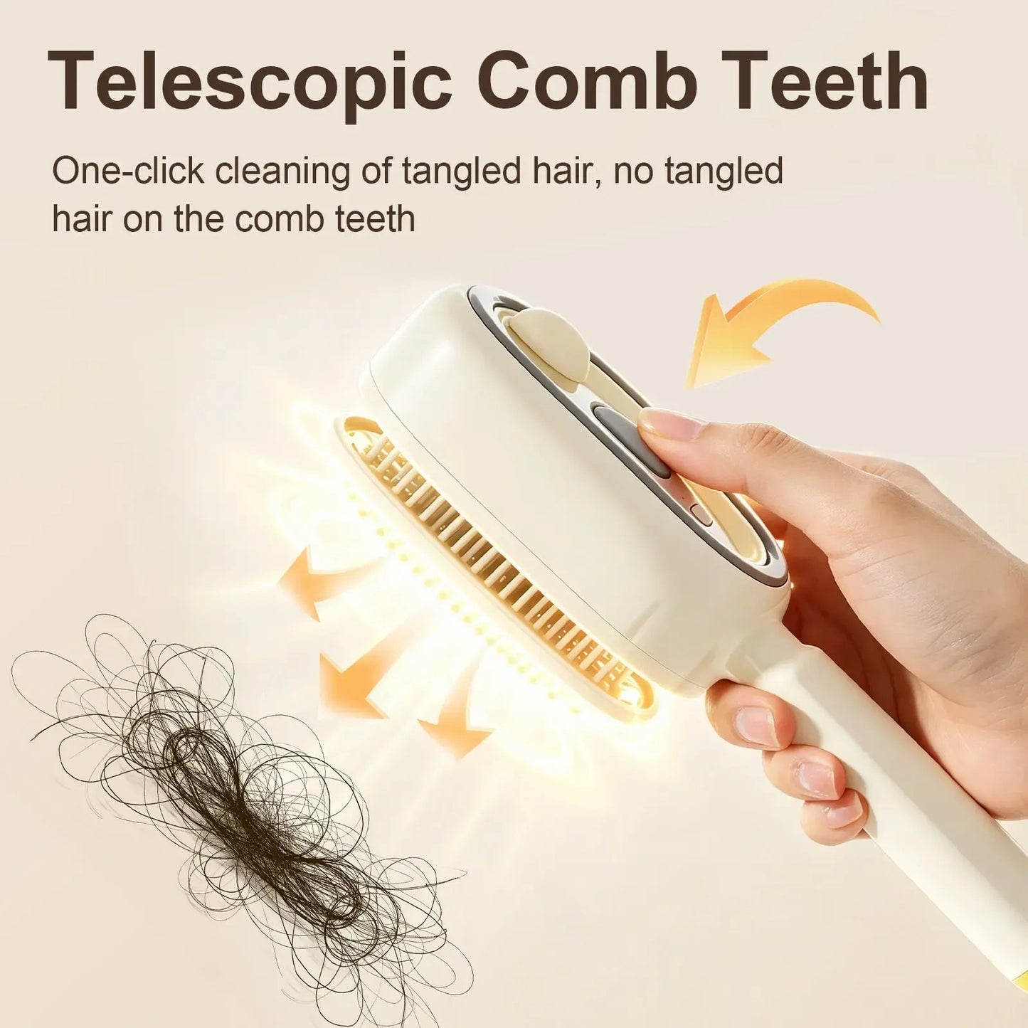 2026 New Upgrade Electric Spray Air Cushion Massage Comb