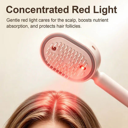 2026 New Upgrade Electric Spray Air Cushion Massage Comb