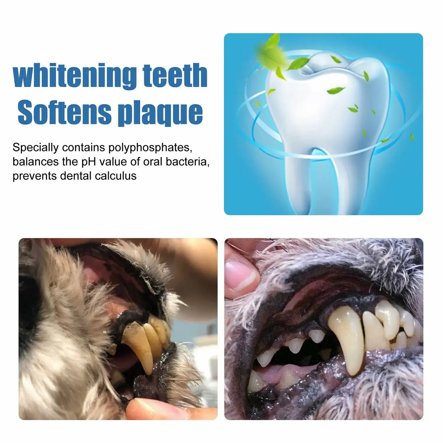 Advanced Foaming Pet Dental Spray for Tartar & Bad Breath