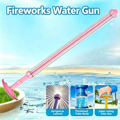 Fireworks Spray Water Gun for Kids Summer Outdoor Fun