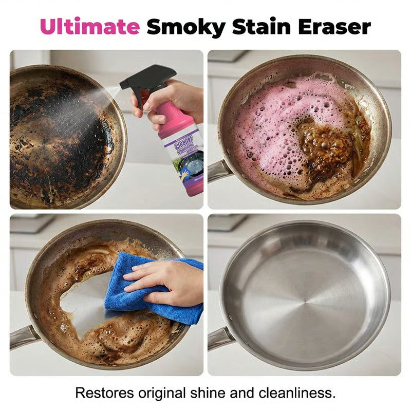 Heavy Duty Grill Cleaner for Burnt Grease and Carbon