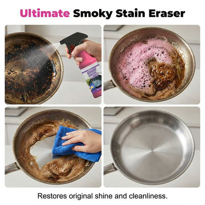 Heavy Duty Grill Cleaner for Burnt Grease and Carbon