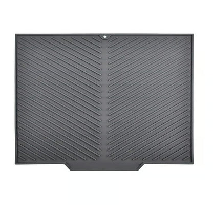 Dish Drying Silicone Drain Mat