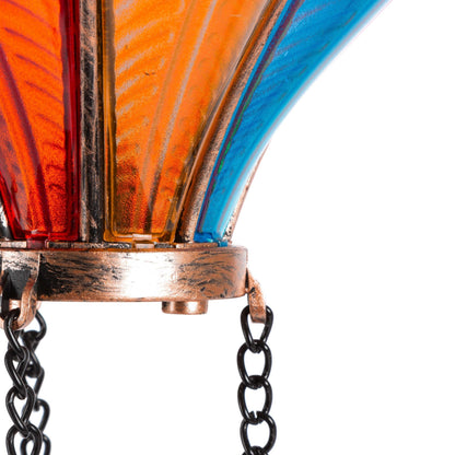 Solar Hanging Rainbow Balloon Lantern