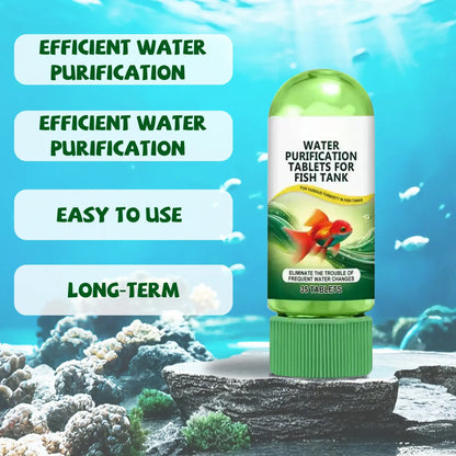 Aquarium Water Purification Tablets