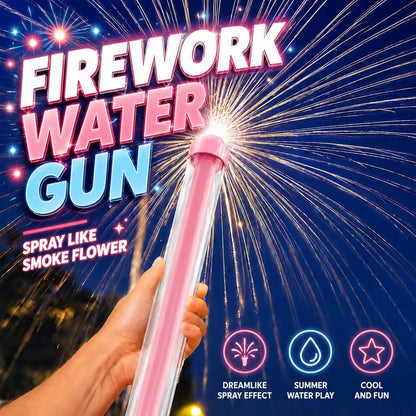 Fireworks Spray Water Gun for Kids Summer Outdoor Fun