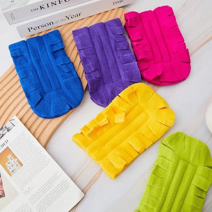 Reusable Chenille Microfiber Dust Duster for Hard-to-Reach Cleaning