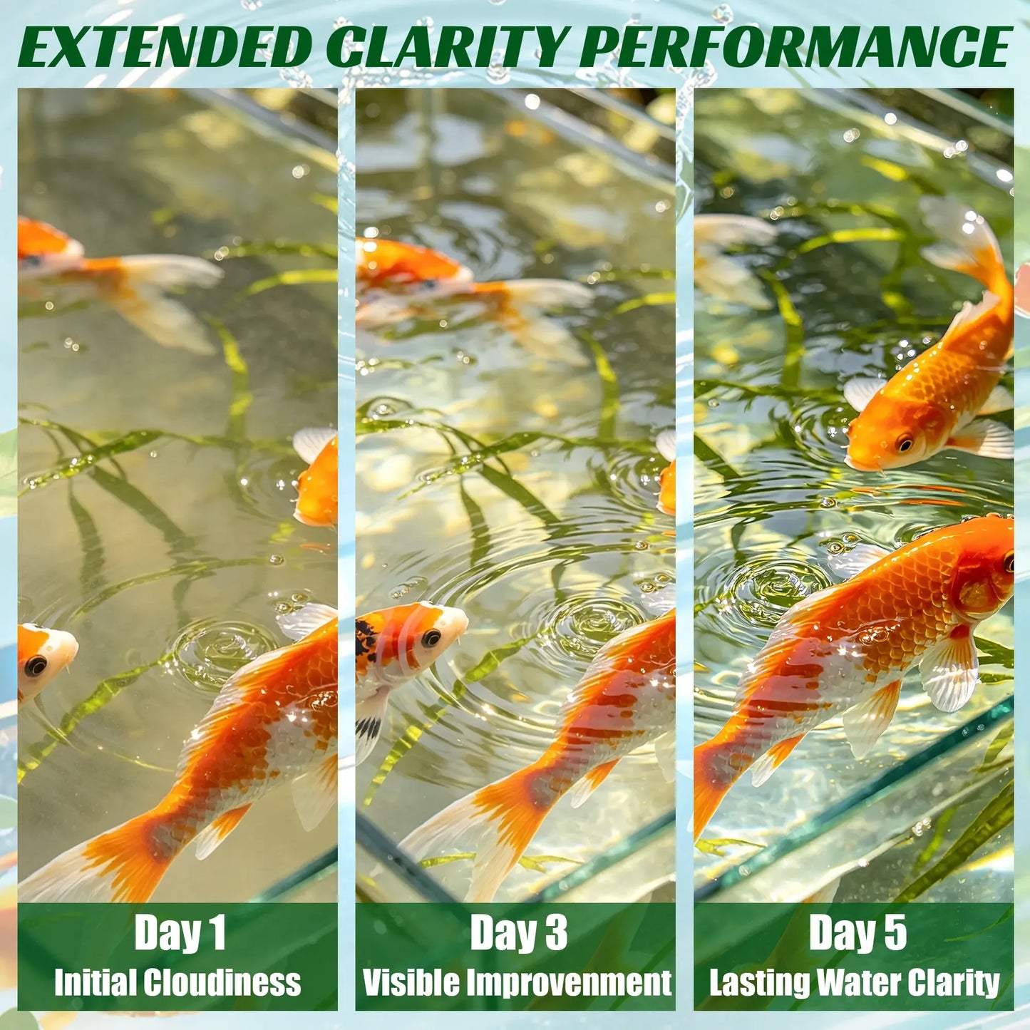 Aquarium Water Purification Tablets