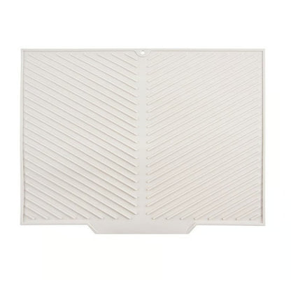 Dish Drying Silicone Drain Mat