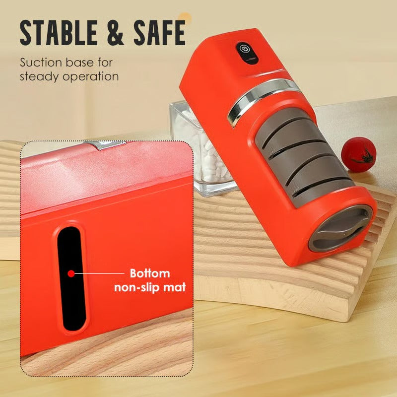 Automatic Electric Knife Sharpener for Kitchen