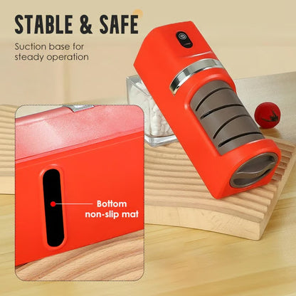 Automatic Electric Knife Sharpener for Kitchen