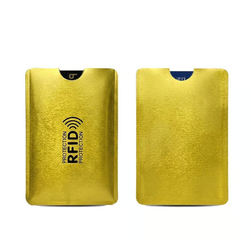 RFID Blocking Card Sleeve