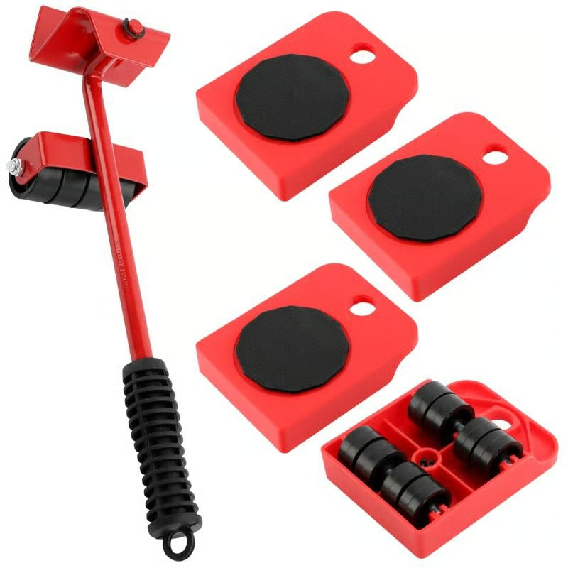 Furniture Mover with Wheels & Furniture Lifter Set