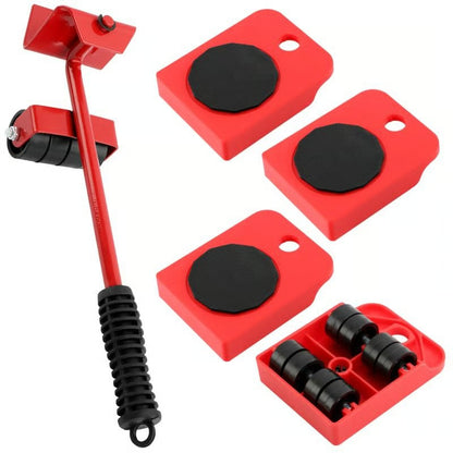 Furniture Mover with Wheels & Furniture Lifter Set