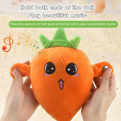 Interactive Music Plush Toy with Touch Sensor Rhythm Game
