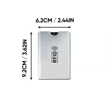 RFID Blocking Card Sleeve