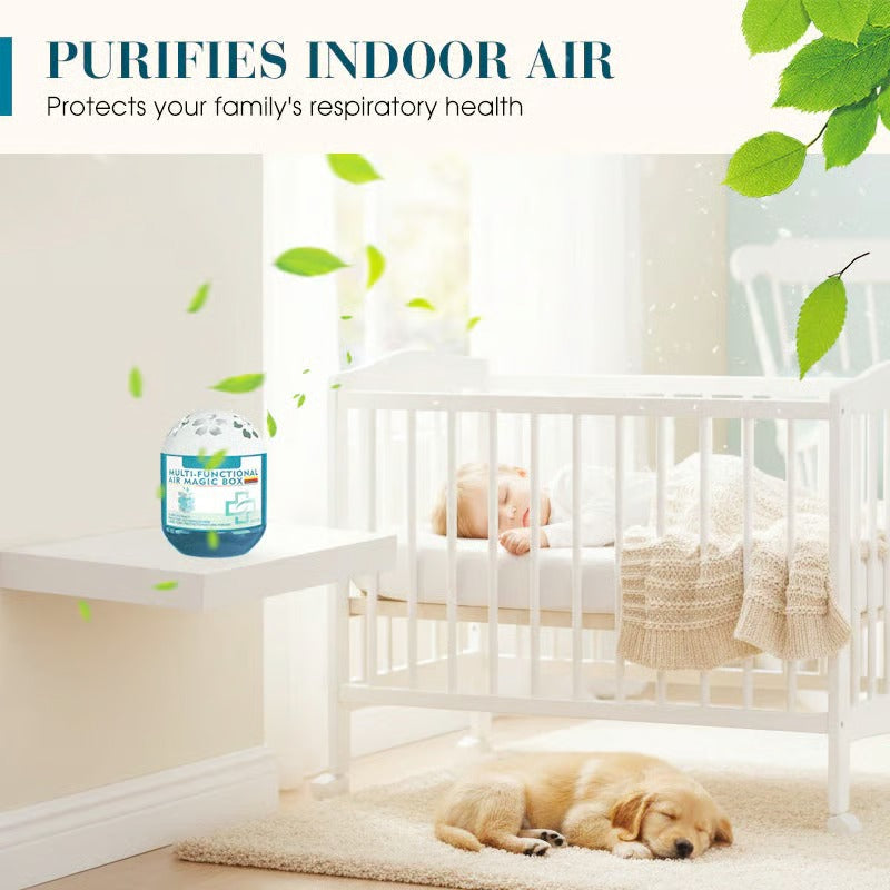 Indoor Air Purification Dust Removal Magic Box