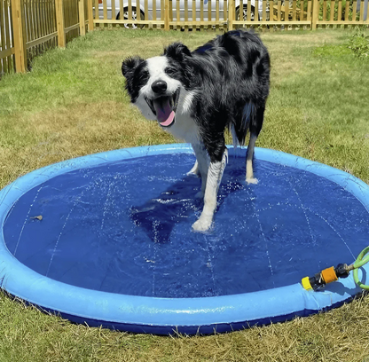 Dog Sprinkler Pad Cooling Summer Pet Toy