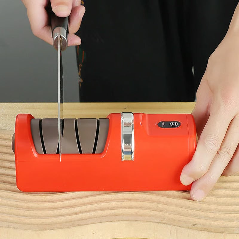 Automatic Electric Knife Sharpener for Kitchen