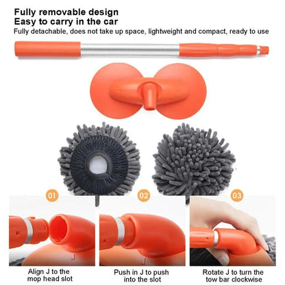 Long Handle Car Wash Mop