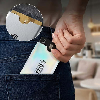 RFID Blocking Card Sleeve