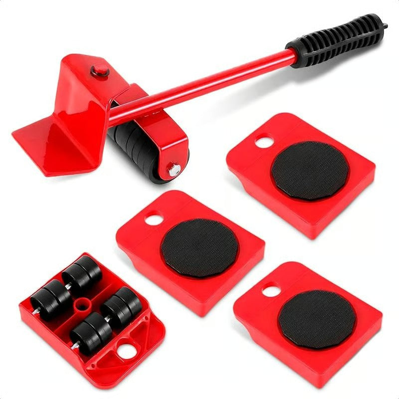 Furniture Mover with Wheels & Furniture Lifter Set