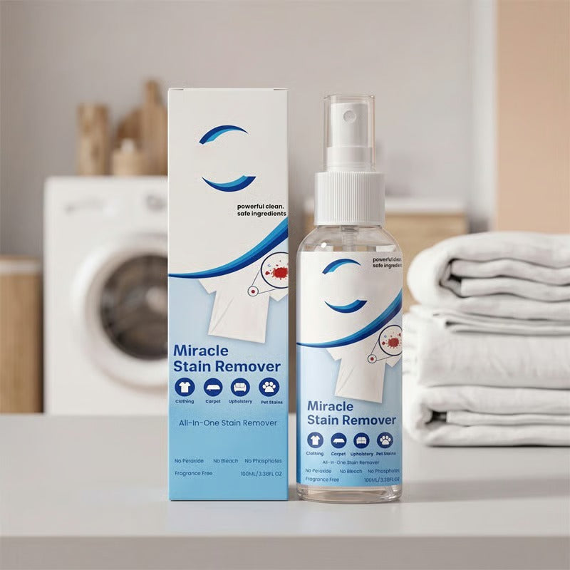 Miracle Stain Remover Spray: Removes Virtually All Household Stains