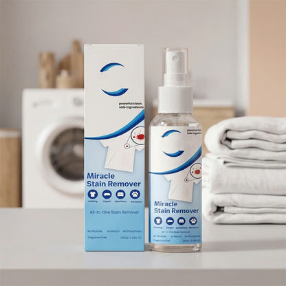 Miracle Stain Remover Spray: Removes Virtually All Household Stains
