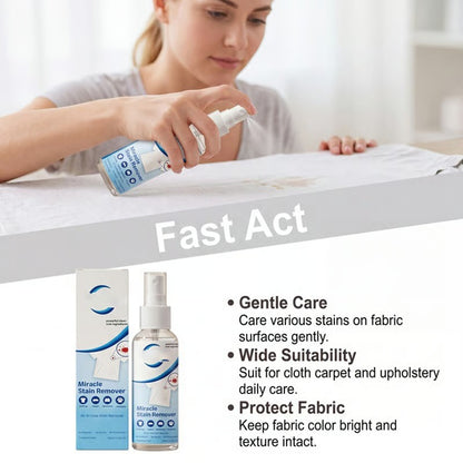 Miracle Stain Remover Spray: Removes Virtually All Household Stains