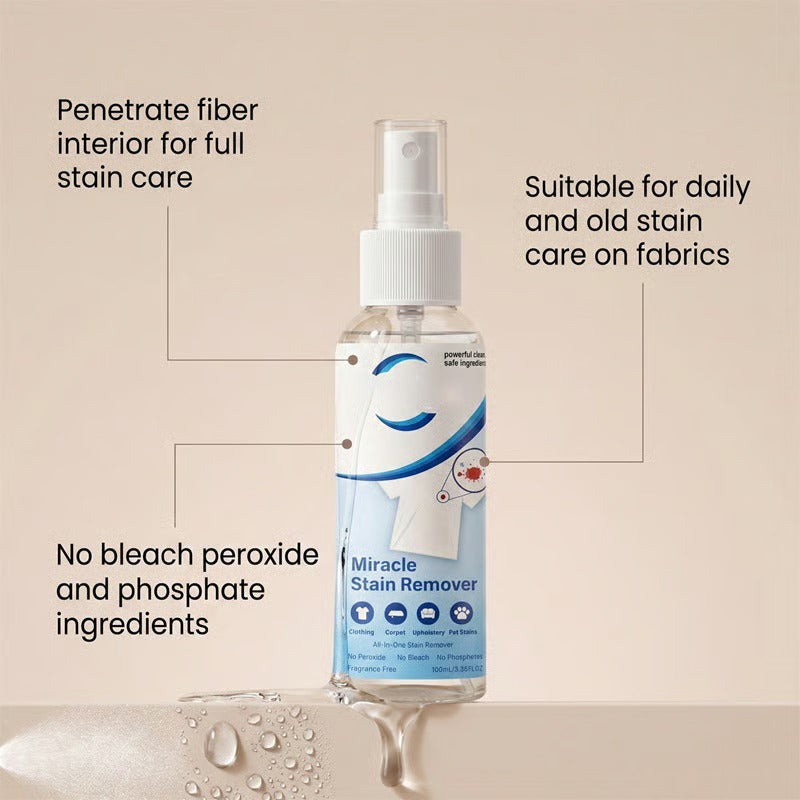 Miracle Stain Remover Spray: Removes Virtually All Household Stains