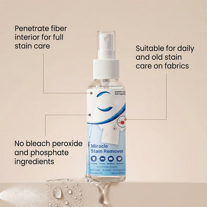 Miracle Stain Remover Spray: Removes Virtually All Household Stains