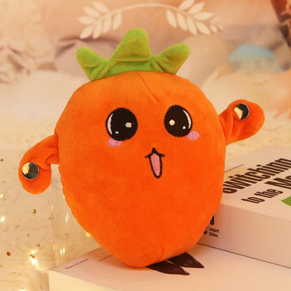 Interactive Music Plush Toy with Touch Sensor Rhythm Game