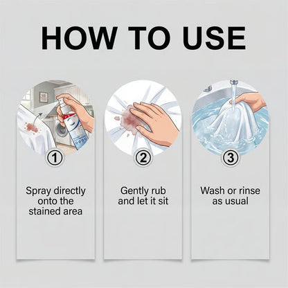 Miracle Stain Remover Spray: Removes Virtually All Household Stains