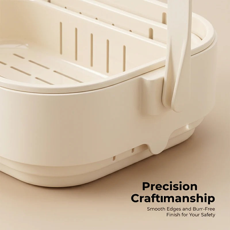 2-Pack Foldable Hanging Kitchen Sink Drain Baskets