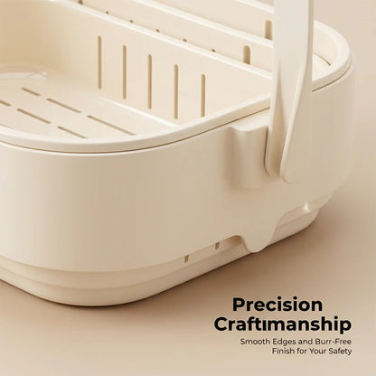 2-Pack Foldable Hanging Kitchen Sink Drain Baskets