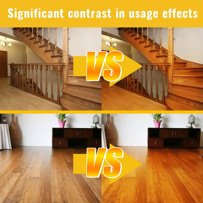 Natural Beeswax Wood Polish Spray for Furniture & Floors