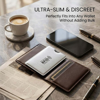 RFID Blocking Card Sleeve
