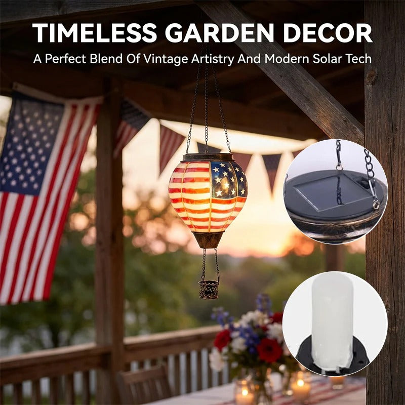 250th Anniversary Solar Hot Air Balloon Lantern