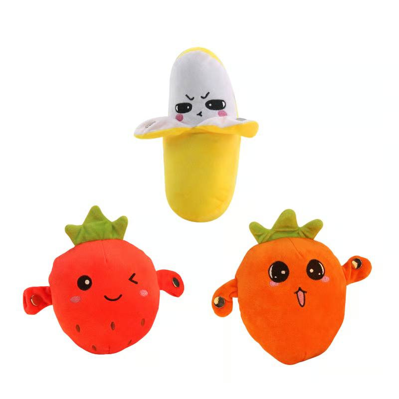 Interactive Music Plush Toy with Touch Sensor Rhythm Game