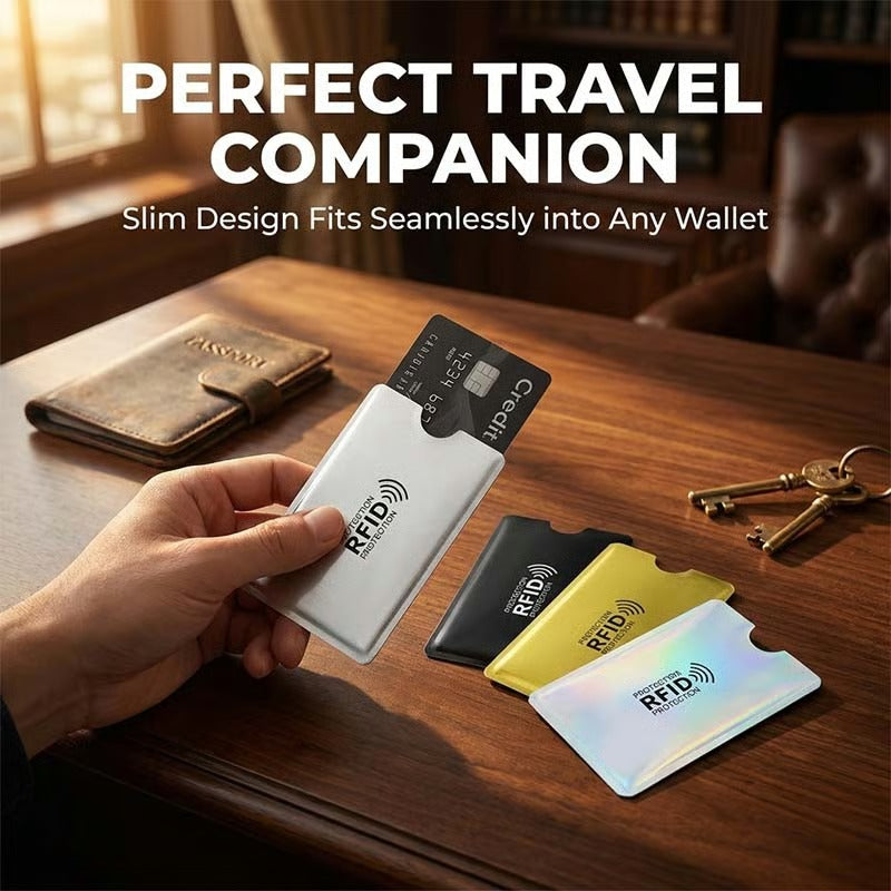 RFID Blocking Card Sleeve