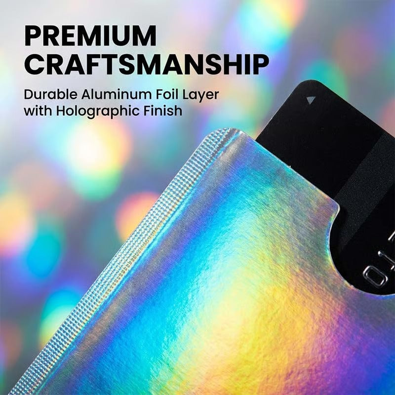 RFID Blocking Card Sleeve