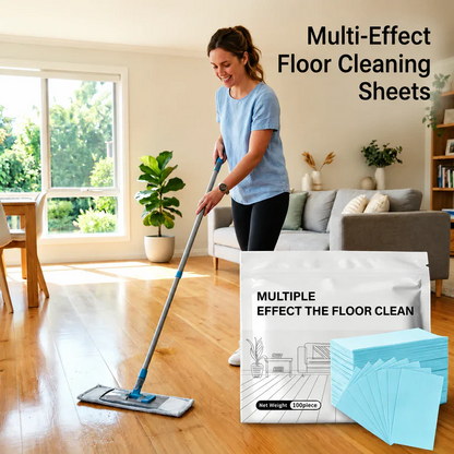Multi-Surface Floor Cleaning Tablets for Fresh Shiny Floors