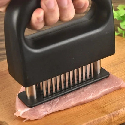 Meat Tenderizer Tool Heavy Duty 48 Stainless Steel Ultra Sharp Needle Blades