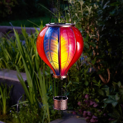 Solar Hanging Rainbow Balloon Lantern