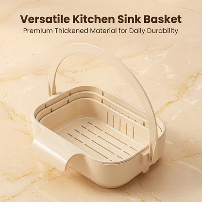 2-Pack Foldable Hanging Kitchen Sink Drain Baskets