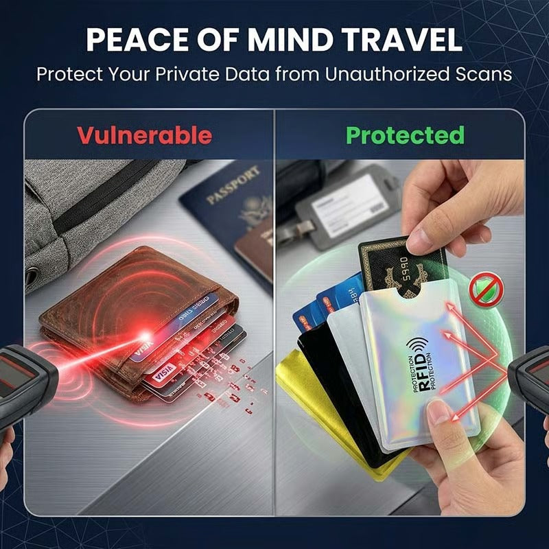 RFID Blocking Card Sleeve