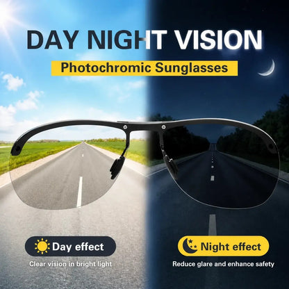 Photochromic Sunglasses with Anti-glare Polarized Lens