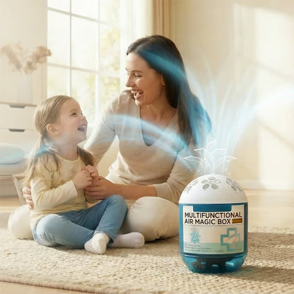 Indoor Air Purification Dust Removal Magic Box